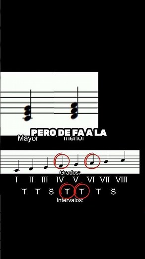 ¿Acorde Mayor o Menor? El truco de las terceras para saberlo siempre #guitarra #aprenderguitarra