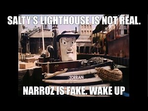 Salty’s Lighthouse in an alternate universe…
