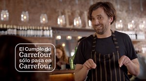 En un mundo paralelo podés, pero en este... #SóloPasaEnCarrefour. | Carrefour