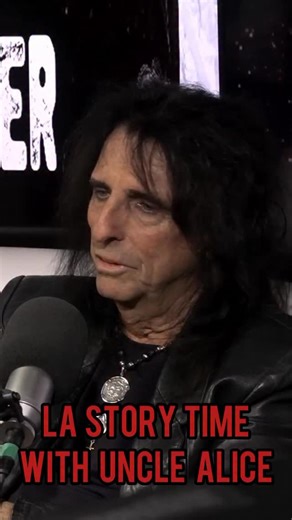 💀LA Story Time with Uncle Alice 💀 @alicecooper recently stopped by KLOS to talk with Emo @therockandrollmagician about some of his wildest Los Angeles memories. Alice will be taking over the KLOS midday shift this Friday for “Alice Cooper’s Halloween Nightmare” from 10AM-3PM! Listen to hear from the King of Halloween 🕷️🐍 Watch the full interview on 955KLOS.com! | KLOS