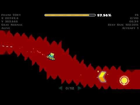 Code Red - (By Me) - Full Showcase - Geometry Dash