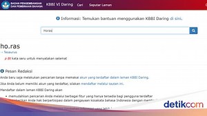 Daftar Kosakata Bahasa Batak di KBBI Beserta Pengertiannya