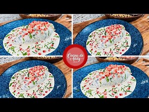 Chiles en Nogada (Chiles in Nogada Sauce) Step by Step. Sales/Business Idea. Special Seasonal Rec...