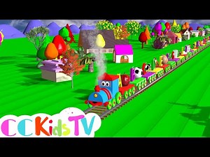 Alphabet Train (USA Zee) | ABC Train | Learn The Alphabet With Timmy The Train