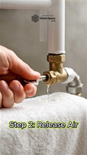 Bleeding a Radiator Made Easy | Simple Guide for Beginners | Premier Spaces Limited