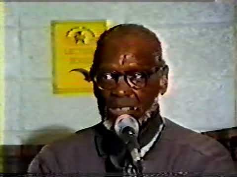Dr. William Mackey: The Secret Relationship Between Blacks & Jews (1992)
