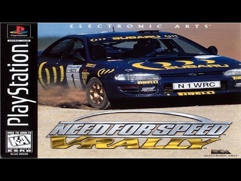 Need For Speed V-Rally PS1 Gameplay