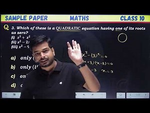 Class 10 Maths Oswaal Sample Paper 2 Solutions | CLASS 10 BOARD EXAM MATHS | CLASS 10 MATHS OSWAAL