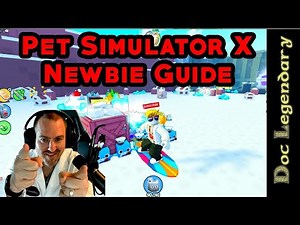 Pet Simulator X - Full Beginners Guide 2023 - Roblox