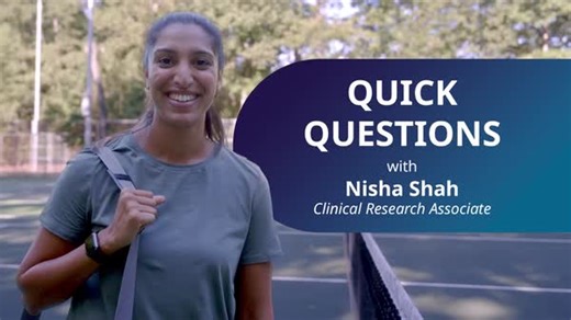 Ready to put your passion to work as a #CRA at IQVIA? Watch Nisha Shah answer some quick questions about her role and career path as a #ClinicalResearch Associate. Learn more: https://bit.ly/3Ep8RrW | IQVIA