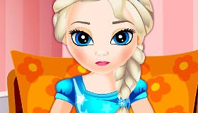 Elsa’s Frozen Fever