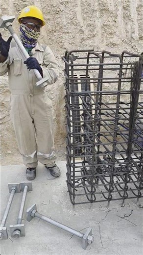 how to bolt erection in steel colum