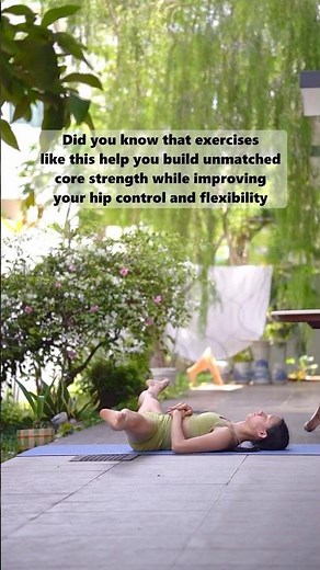 Core & Flexibility Mastery: The Ultimate Supine Straddle Strength Drill for Hip Control & Abs🔥