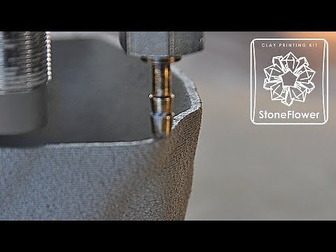 StoneFlower Clay 3D Printing KIT