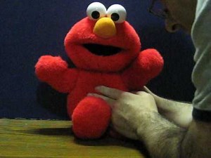 Sale Item Demo - Sesame Street 1997 Tickle Me Elmo