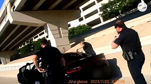 Texas police apologize for pulling gun on family in traffic stop