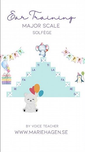 🎶 Fun & Easy Solfège Exercise for Singers | Improve Your Pitch & Ear Training!