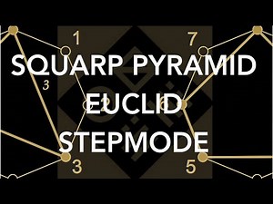 Squarp Pyramid Euclid Stepmode
