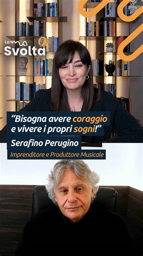 Da impiegato qualunque a protagonista del music business mondiale. Nella nuova puntata di La Mia Svolta con Sonia Aquino, Serafino Perugino si racconta. Una storia vera di coraggio, sogni e svolte che cambiano tutto. Non perderla. 🎙️ La trovi su YouTube e Spotify. #LaMiaSvolta #SoniaAquino #SerafinoPerugino #PodcastItaliano #StorieDiSuccesso