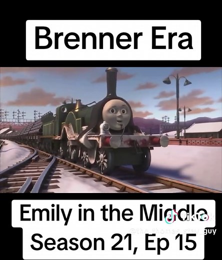 Emily in the Middle #thomastok #fyp #thomasandfriends #thomasthetankengine #thomasepisodes