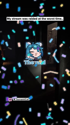 Unexpected Stream Raid: A Gamer's Hilarious Reaction