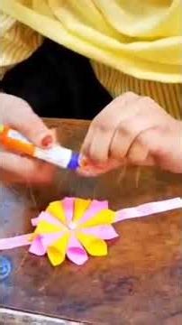 Rakhi making competition was held on 8th August-2025