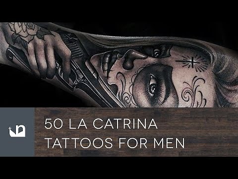 50 La Catrina Tattoos For Men