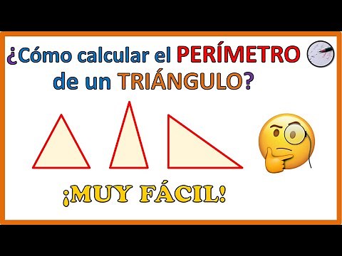 PERIMETER of a TRIANGLE | SUPER EASY 🤩