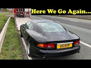 We Bought ANOTHER Aston Martin DB7! It Broke Down IMMEDIATELY...