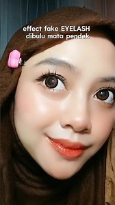 short eyelashes solution 😬