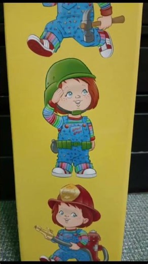 The original good guy doll
