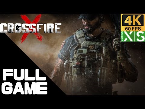CROSSFIREX Xbox Series X Full Walkthrough Gameplay – 4K/60FPS No Commentary