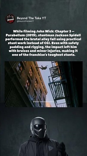 While Filming John Wick: Chapter 3 (2019), This Brutal Stunt Was 100% Real