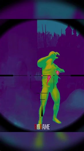 focus out of here regenerador #residentevil #gaming #shorts