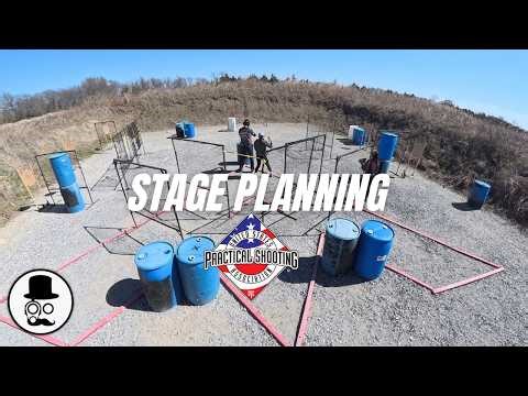 EXCEL at USPSA - How to break down a stage