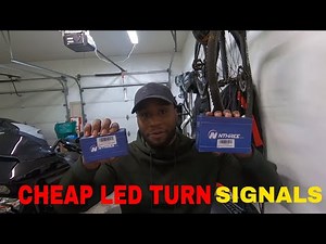 How To Install Led Turn Signals On Road Glide!