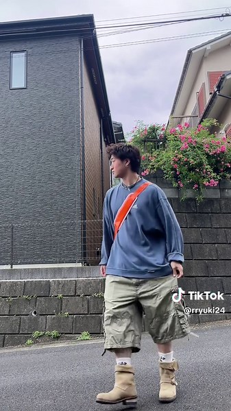 サーフブランドとの1日のコーディネート