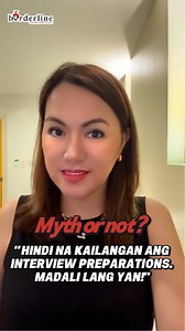 1.9K views · 12 reactions | "HINDI NA KAILANGAN MAG-INTERVIEW PREP… madali lang ‘yan!" 樂 But is it really? Watch the this reel before you take that risk. ✈️✨ #BorderlineTravelandTours #TravelAgencyDavao #travelhacks #traveltips #travelsmart #Philippines #visaapplication #travelph | Borderline Travel and Tours | Facebook