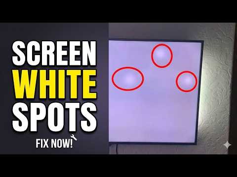 Vizio TV White Spots FIX | Dots on Screen Problem Solved (10 Easy Repair Guide)