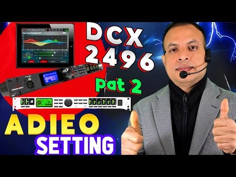 Dcx2496 ultradrive pro/behringer Dcx2496 अल्ट्रा & Driverack pa2 Hindi