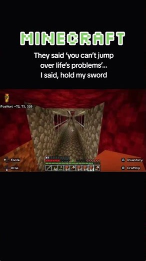 Minecraft: They say...