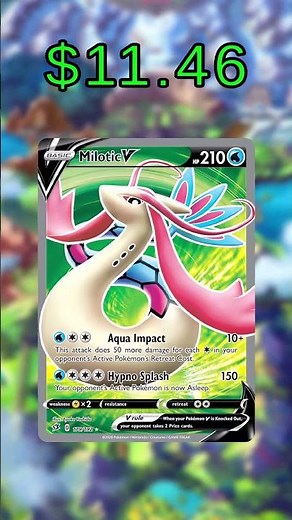 Top 10 Milotic Pokemon Cards (Price) (English) (November 2025)