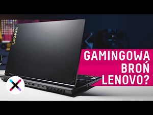 TANIO I DOBRZE? 🤔 | Test, recenzja Lenovo Legion 5-15 z Ryzen 5, GTX1650 i matrycą 120Hz