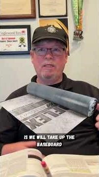 Floor Tile popped out of nowhere? This is how you fix it...