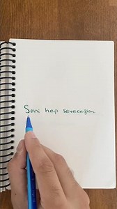 Translation of "seni hep seveceğim"