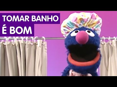 Vila Sésamo 2007: Tomar banho é bom!