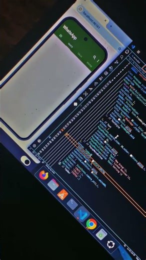 Flutter WhatsApp Clone part-1 preview #flutter