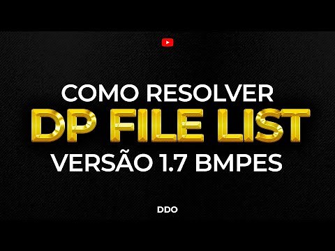 TUTORIAL DP FILE LIST GENERATOR 1.7