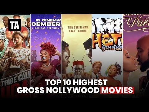 Top 10 Nollywood Movies That Made BILLIONS in 2024 🔥