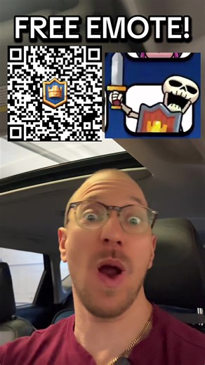Code for NEW FREE EMOTE in Clash Royale. Annoying shield skeleton is a good one! #clashroyale #clashroyalememes #clashroyalemoments #clashroyaledaily